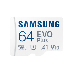 Samsung Micro-SD 64GB Evo Plus inkl. Adapter Blister