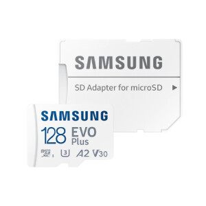 Samsung Micro-SD 128GB Evo Plus incl. Adapter, Blister