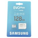 Samsung Micro-SD 128GB Evo Plus inkl. Adapter, Blister