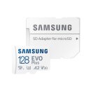 Samsung Micro-SD 128GB Evo Plus inkl. Adapter, Blister