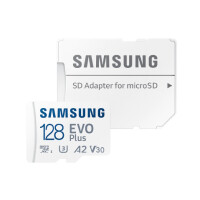 Samsung Micro-SD 128GB Evo Plus inkl. Adapter Blister