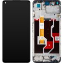 Oppo A96 Display with frame black