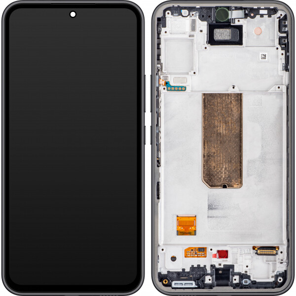 Samsung A546B Galaxy A54 Display with frame black