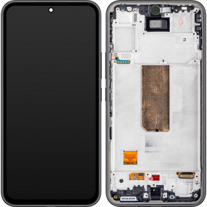 Samsung A546B Galaxy A54 Display with frame black