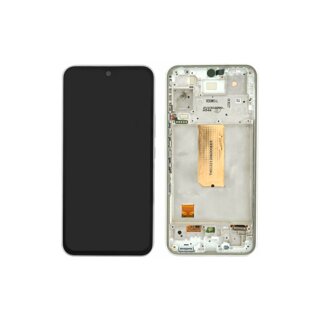 Samsung A546B Galaxy A54 Display mit Rahmen Weiß