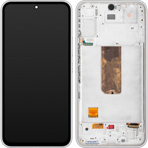 Samsung A546B Galaxy A54 Display with frame white