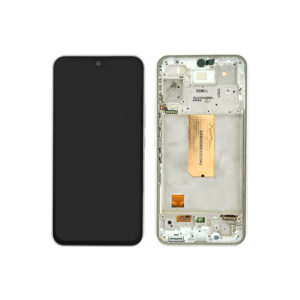 Samsung A546B Galaxy A54 Display with frame white