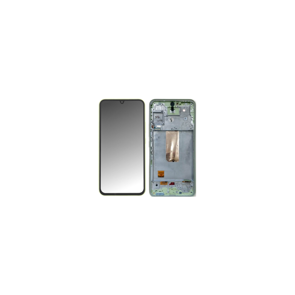 Samsung A546B Galaxy A54 Display with frame green
