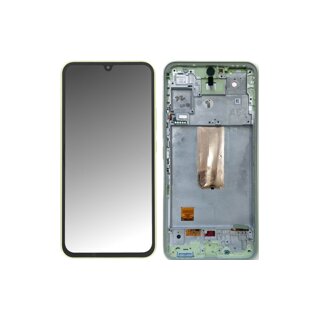 Samsung A546B Galaxy A54 Display with frame green