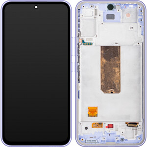 Samsung A546B Galaxy A54 Display with frame violet