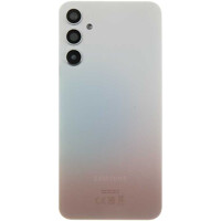 Samsung A346B Galaxy A34 5G Backcover Akkudeckel Silber
