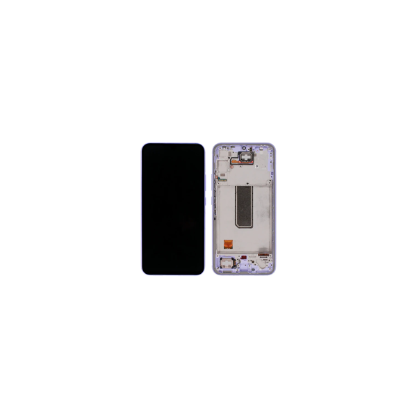 Samsung A346B Galaxy A34 Display with frame light violet