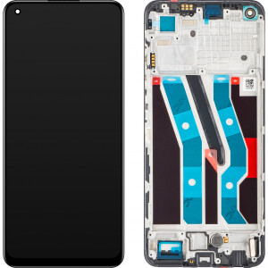 Realme 10 4G Display with frame black