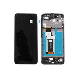 Motorola Moto E13 Display with frame black