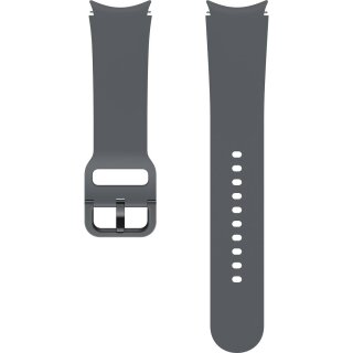 Samsung Galaxy Watch 4 / 5 Sport Band (20mm, M/L) Graphite, Blister