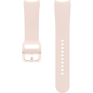 Samsung Galaxy Watch 4 / 5 Sport Band (20mm, M/L) Pink Gold, Blister