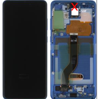 Samsung G985F / G986B Galaxy S20 Plus Display with frmae (excl.) aura blue