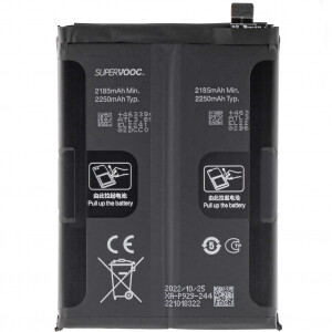 Oppo Reno8 Pro / Reno8 Pro Plus Battery 2250mAh BLP929
