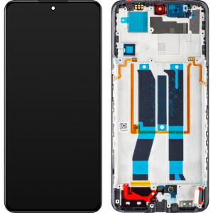 Realme GT Neo 3 Display mit Rahmen Schwarz