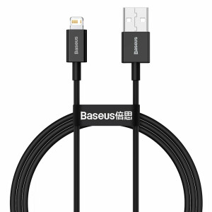 Baseus Superior Series lightning to USB-A 2.4A 1m data...