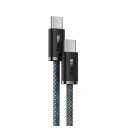 Baseus Dynamic Series USB-C zu USB-C 1m 100W Daten Kabel Grau, Blister