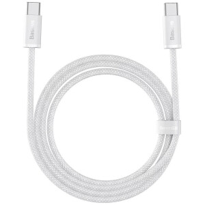 Baseus Dynamic Series USB-C to USB-C 2m 100W data cable white, blister