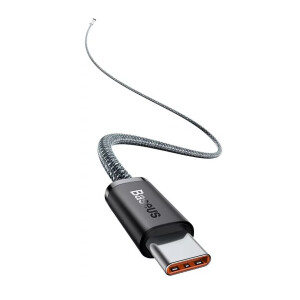 Baseus Dynamic Series USB-C to USB-C 2m 100W data cable grey, blister
