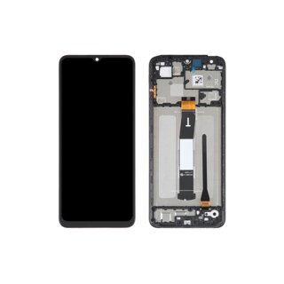 Xiaomi Redmi 12C Display with frame black