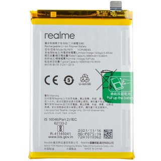 Realme Narzo 50 / Narzo 50 5G / C55 Battery 5000mAh BLP875