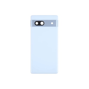 Google Pixel 7a Backcover Akkudeckel Blau