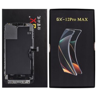 Display Schwarz für iPhone 12 Pro Max (GX OLED)
