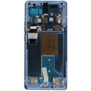 Motorola Edge 40 Pro Display with frame lunar blue
