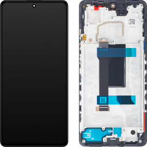 Xiaomi Redmi Note 12 Pro 5G Display mit Rahmen Schwarz