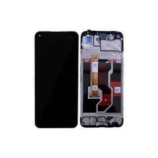 Oppo A36 Display with frame black