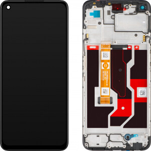 Oppo A36 / A76 Display with frame black