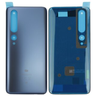 Xiaomi Mi 10 Backcover Akkudeckel Grau