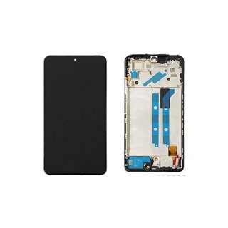 Xiaomi Redmi Note 12 Pro 4G Display with frame black