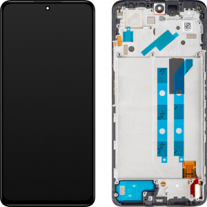 Xiaomi Redmi Note 12 Pro 4G Display mit Rahmen Schwarz