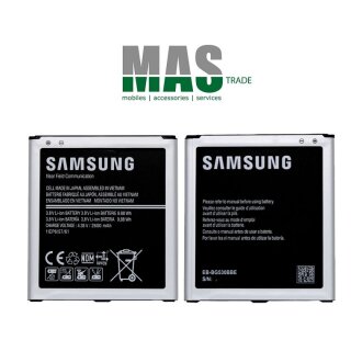 Samsung J320 / J500 / G530 Galaxy / J3 (2016) / J5 (2015) / Grand Prime Ersatz Akku 2600mAh EB-BG530CBE