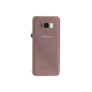 Samsung G955F Galaxy S8 Plus Backcover Akkudeckel Rose Pink