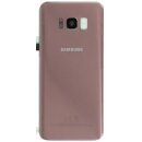 Samsung G955F Galaxy S8 Plus Backcover Akkudeckel Rose Pink
