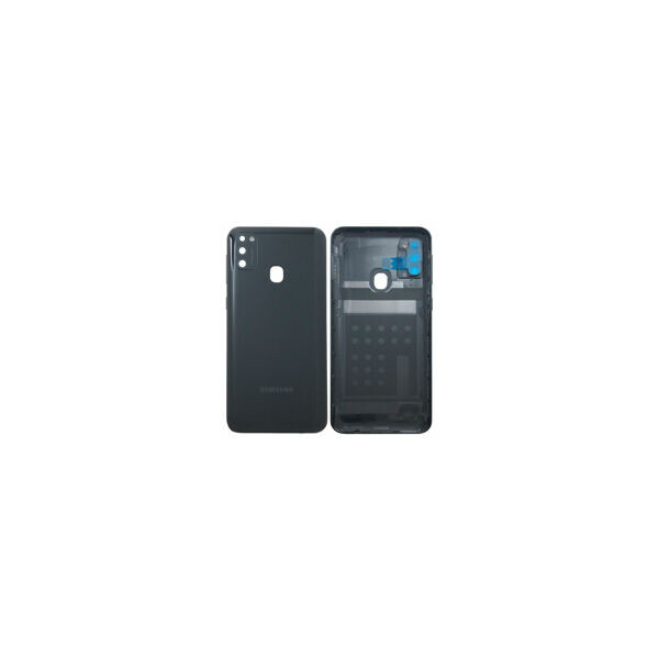 Samsung M215F Galaxy M21 Backcover Akkudeckel Schwarz