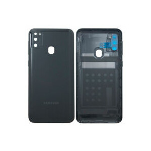 Samsung M215F Galaxy M21 Backcover Akkudeckel Schwarz