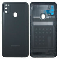 Samsung M215F Galaxy M21 Backcover Akkudeckel Schwarz