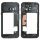 Samsung G390F Galaxy Xcover 4 Mittelrahmen mit Kamera Linse