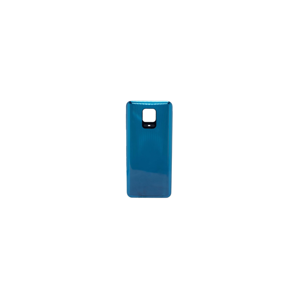 Xiaomi Redmi Note 9 Pro Backcover Akkudeckel Blau