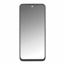 Display mit Rahmen Grau für Xiaomi Redmi Note 10 4G OLED