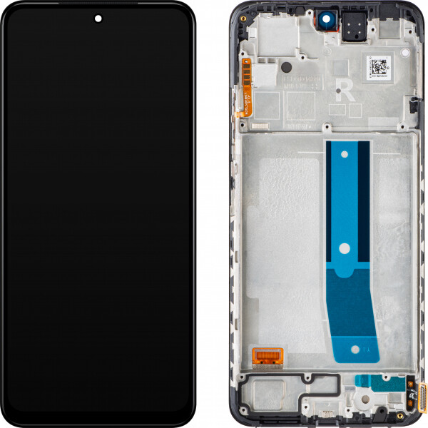 Xiaomi Redmi Note 12S 4G Display mit Rahmen Schwarz