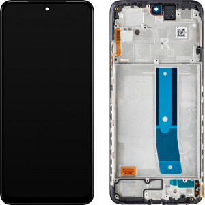 Xiaomi Redmi Note 12S 4G Display mit Rahmen Schwarz