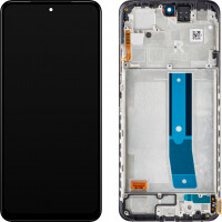 Xiaomi Redmi Note 12S 4G Display mit Rahmen Schwarz